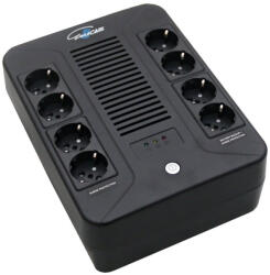 Eurocase UPS EA200PLUS 1000VA-EVO line interaktív (8x aljzat) (EA200PLUS 1000VA-EVO)