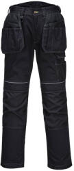 Portwest PW3 Stretch Holster Work nadrág (PW305BKR42)