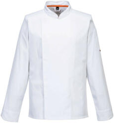 Portwest Stretch Mesh Air Pro séfkabát (C846WHRXXXL) - munkaruha-vedofelszereles