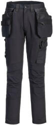 Portwest DX4 munkanadrág (DX456BKR33) - munkaruha-vedofelszereles