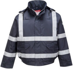 Portwest Bizflame Rain Multi Protection bomber kabát (S783NAR4XL)
