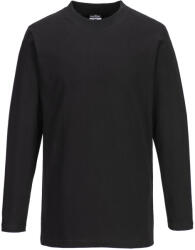 Portwest Turin hosszú ujjú póló (B196BKRS)