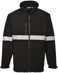 Portwest IONA Softshell dzseki (3L) (TK54BKRM)
