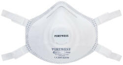 Portwest FFP3 prémium légzésvédő maszk (5 db) (P305WHR)