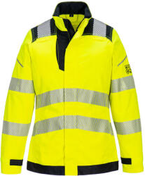 Portwest PW3 FR Hi-Vis Women's Work Jacket (FR715YBRM)