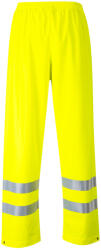 Portwest Sealtex Flame Hi-Vis esőnadrág (FR43YER4XL) - munkaruha-vedofelszereles
