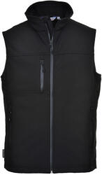 Portwest Softshell mellény (TK51BKRXL) - munkaruha-vedofelszereles