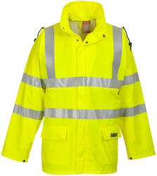 Portwest Sealtex Flame Hi-Vis esőkabát (FR41YER5XL) - munkaruha-vedofelszereles