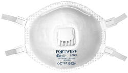 Portwest FFP3 szelepes Dolomit légzésvédő maszk (10 db) (P303WHR)