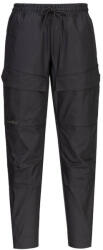 Portwest KX3 zsinórral húzható Combat nadrág (KX345BKRM)