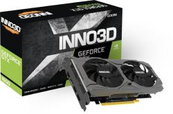 Inno3D GeForce GTX 1650 Twin X2 OC 4GB GDDR6 v3 (N16502-04D6X-171330N)