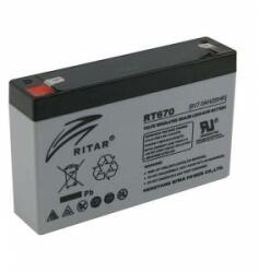 Ritar Power Baterie plumb-acid (RT670) AGM 6V / 7Ah - terminal 151 / 34 / 94 mm1 RITAR
