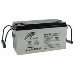 Ritar Power Baterie plumb-acid (RA12-80) AGM 12V / 80 Ah - 350 / 167 / 182mm terminal F11(M6) RITAR