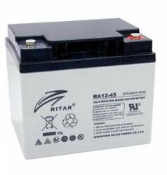 Ritar Power Baterie plumb-acid (RA12-45) AGM 12V / 45 Ah - 198 / 166/ 169mm terminal F11(M6) RITAR