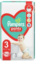 Pampers Active Baby 3 Pants 6-11 kg 62 buc