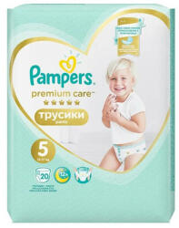 Pampers Premium Care 5 Junior 12-17 kg 20 buc