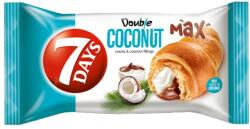 7DAYS Double Max kakaós-kókuszos croissant 80 g
