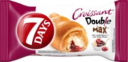 7DAYS Double Max meggyes vaníliás croissant 80 g
