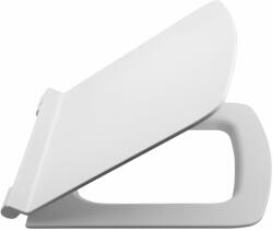 ISVEA Isvea, PURITY WC ülőke, SLIM, Soft Close, fehér, 40S80200I (40S80200I)