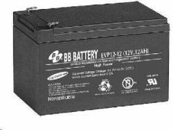 B.B. Battery AGM akkumulátor szünetmentes tápegységekhez (AQBB12/12C) (AQBB12/12C)
