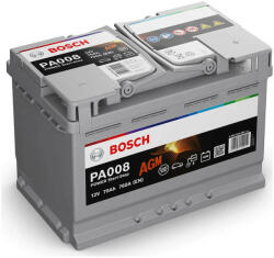 Bosch 70Ah 760A right+