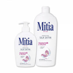 Mitia Silk Satin With Coconut Milk & Silk Protein sapun crema 1 l