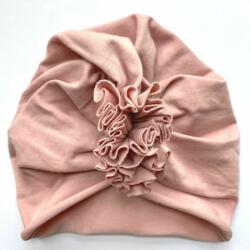 Bubbaland Vintage rózsaszín "M" tavaszi vékony turbán sapka