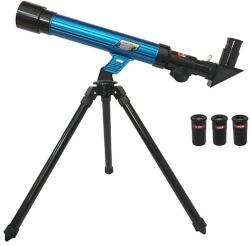 Eastcolight Csillagászati teleszkóp 20/30/40 X nagyítással, 04424
