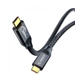 ORICO Cablu de date Orico CM32-30-BK, USB-C male - USB-C male, 3m, Black (CM32-30-BK)
