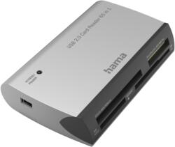 Hama Card Reader Hama All î n One, USB 2.0 Tip A, Silver (00200129)