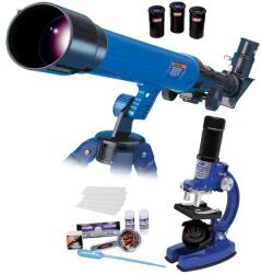 Eastcolight Csillagászati teleszkóp és mikroszkóp szett, 35 darabos készlet, 04029