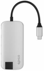  EPICO USB Type-C Hub Multi-Port 4k HDMI - silver/black (9915112100020_)
