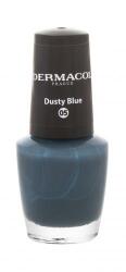 Dermacol Nail Polish Mini Autumn Limited Edition lac de unghii 5 ml pentru femei 05 Dusty Blue