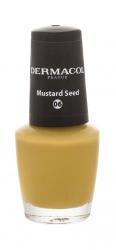 Dermacol Nail Polish Mini Autumn Limited Edition lac de unghii 5 ml pentru femei 06 Mustard Seed