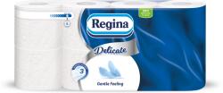 Regina Delicate Gentle Feeling toalettpapír 3 rétegű 8 tekercs