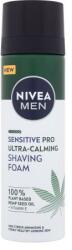 Nivea Men Sensitive Pro Ultra-Calming Shaving Foam spumă de ras 200 ml pentru bărbați