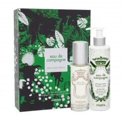 Sisley Eau de Campagne set cadou apa de toaleta 100 ml + gel de dus 250 ml unisex