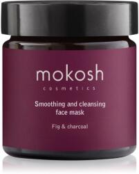 Mokosh Fig & Charcoal masca de fata pentru curatare cu efect de netezire 60 ml