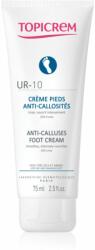 Topicrem UR-10 Anti-Calluses Foot Cream crema de picioare nutritie si hidratare 75 ml