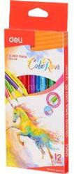 Deli Color Run 12db-os színesceruza-készlet (DEC00300) (DEC00300)