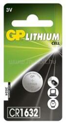 GP Batteries CR1632 Lithium gombelem 1db/bliszter (B15951) (B15951)