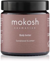 Mokosh Sandalwood & Amber unt pentru corp, hranitor 120 ml
