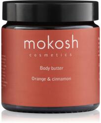 Mokosh Orange & Cinnamon unt pentru corp cu efect de nutritiv 120 ml