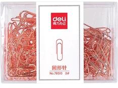 DELI Rose Gold 29mm-es 160db gemkapocs (DEL78510) - bestbyte
