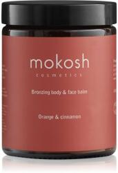 Mokosh Orange & Cinnamon balsam autobronzant corp si fata 180 ml