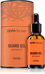  Zew For Men Beard Oil with Hemp Oil szakáll olaj kender olajjal Shine 30 ml