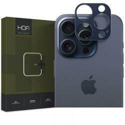 HOFI Folie de protectie Camera spate HOFI ALUCAM PRO+ pentru Apple iPhone 15 Pro Max / 15 Pro, Sticla Securizata, Full Glue, Bleumarin