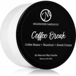 Milkhouse Candle . Creamery Coffee Break illatgyertya Sampler Tin 42 g