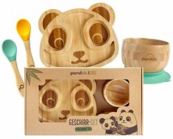Pandoo Bamboo Tableware Set etetőszett (gyermekeknek)