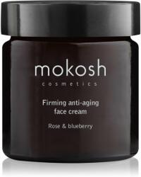 Mokosh Rose & Blueberry crema de fata cu efect de fermitate anti-îmbătrânire 60 ml